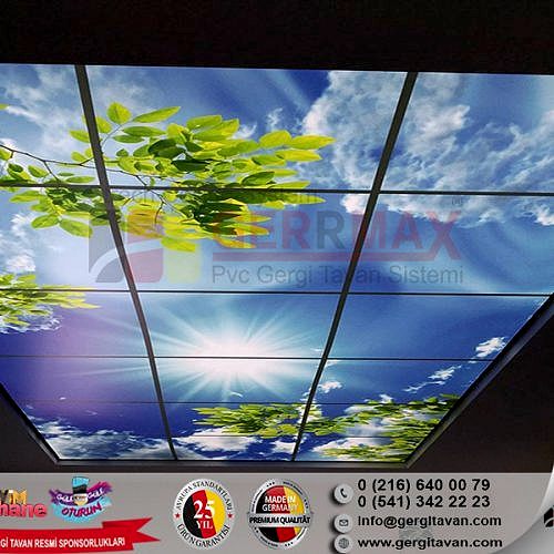 Dijital Baskı Gergi Tavan