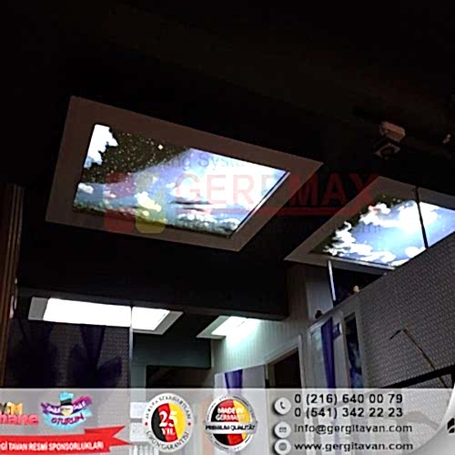 Dijital Baskı Gergi Tavan