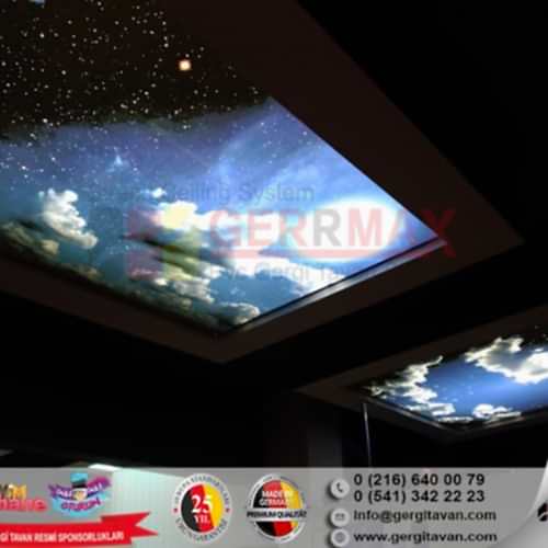 Dijital Baskı Gergi Tavan