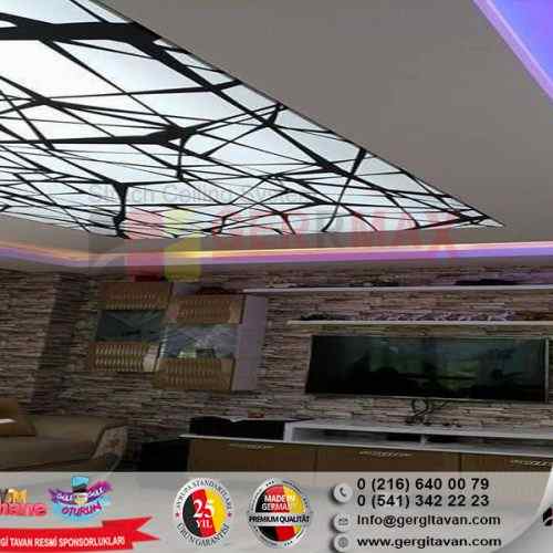 Dijital Baskı Gergi Tavan