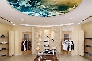 Dijital baskı gergi tavan