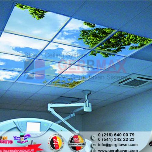 Gökyüzü Panel Gergi Tavan