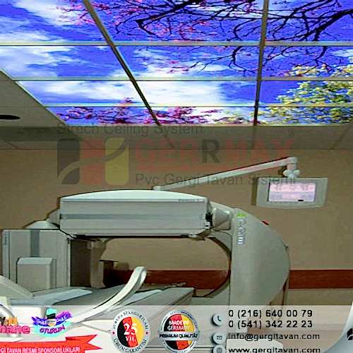 Gökyüzü Panel Gergi Tavan