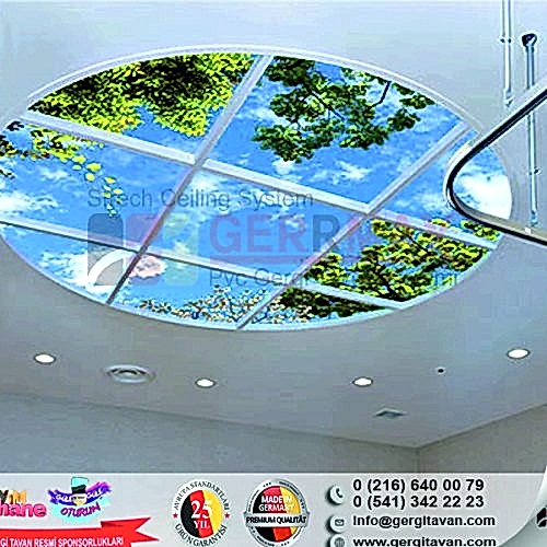 Gökyüzü Panel Gergi Tavan