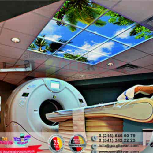 Gökyüzü Panel Gergi Tavan