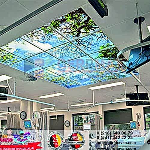 Gökyüzü Panel Gergi Tavan