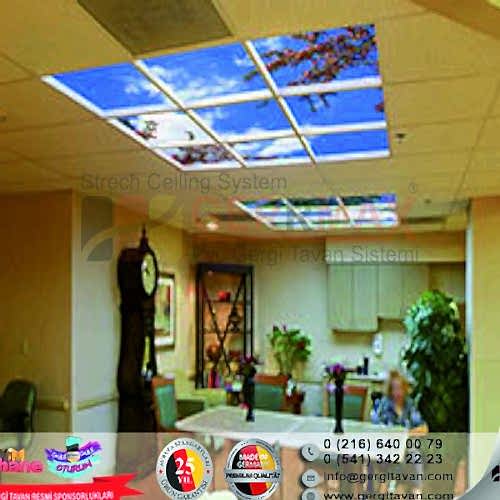 Gökyüzü Panel Gergi Tavan
