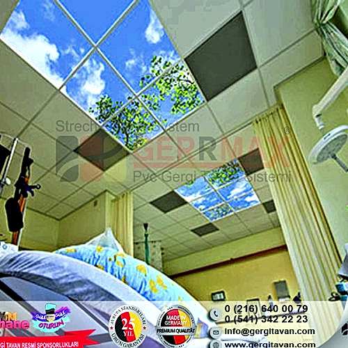 Gökyüzü Panel Gergi Tavan