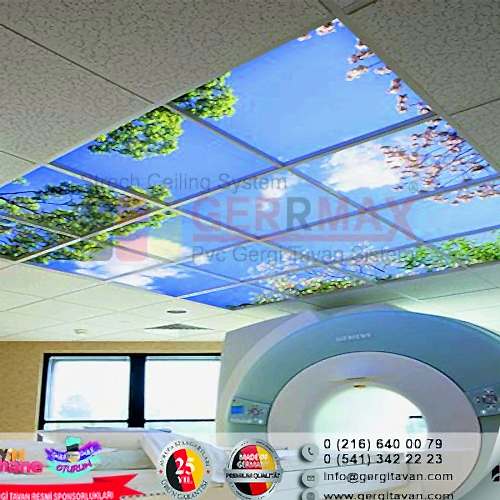Gökyüzü Panel Gergi Tavan