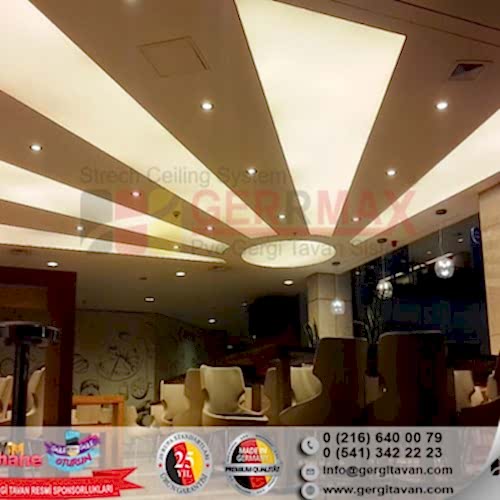 Işıklı Doku Gergi Tavan
