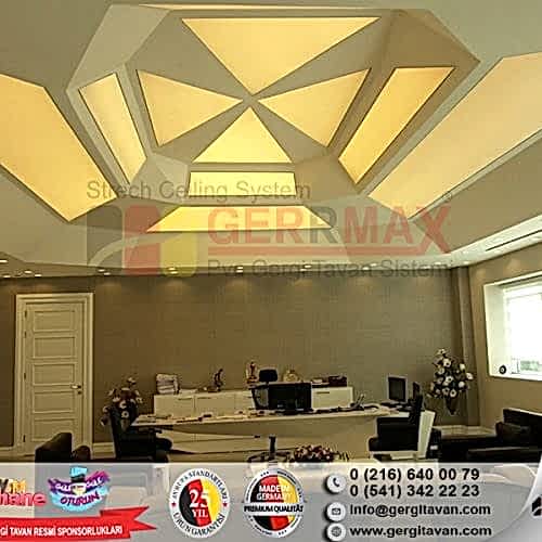 Işıklı Doku Gergi Tavan