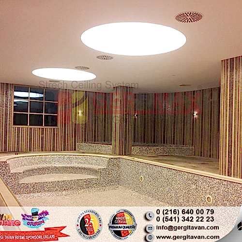 Işıklı Doku Gergi Tavan