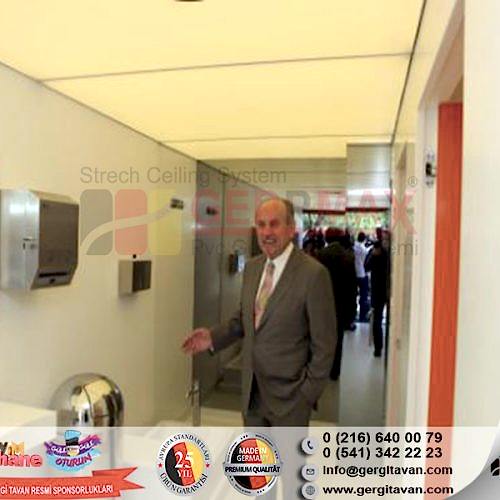 Işıklı Doku Gergi Tavan