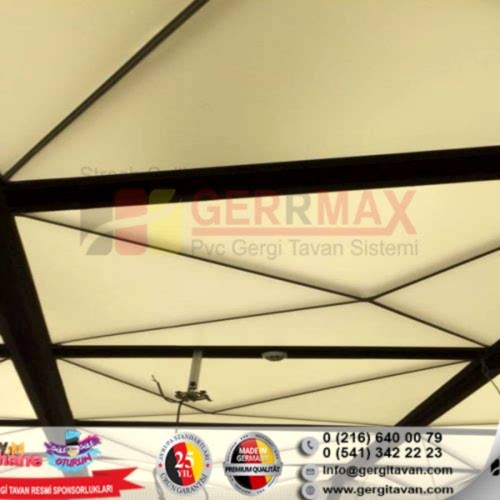 Işıklı Doku Gergi Tavan