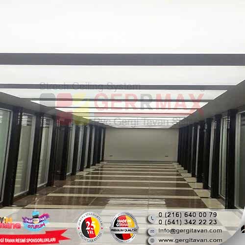 Işıklı Doku Gergi Tavan