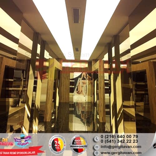 Işıklı Doku Gergi Tavan