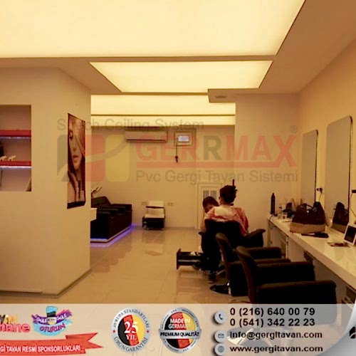 Işıklı Doku Gergi Tavan