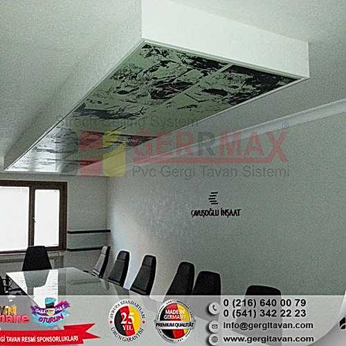 Çavuşoğlu İnşaat İstanbul Işıklı Gergi Tavan Projesi