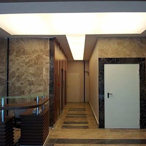 İstanbul Bahçelievler Gönen Otel Gergi Tavan Projesi