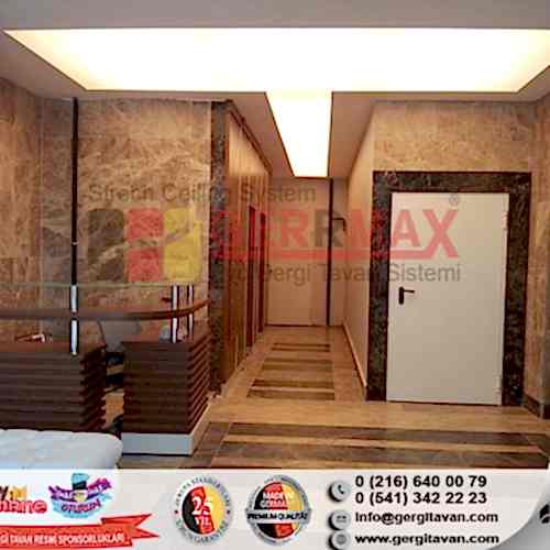 İstanbul Bahçelievler Gönen Otel Gergi Tavan Projesi