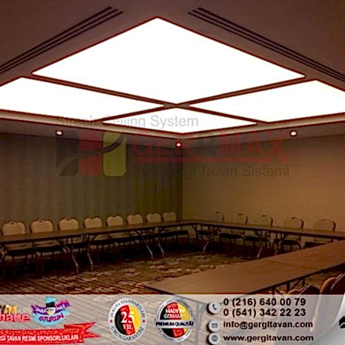 İstanbul Bahçelievler Gönen Otel Gergi Tavan Projesi