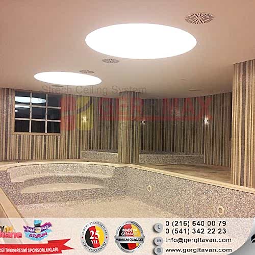 İstanbul Bahçelievler Gönen Otel Gergi Tavan Projesi