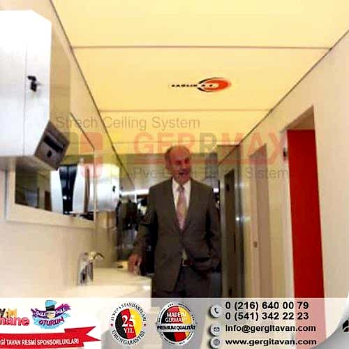 İstanbul Büyükşehir Belediyesi Işıklı Gergi Tavan Projesi