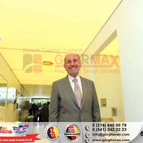 İstanbul Büyükşehir Belediyesi Işıklı Gergi Tavan Projesi