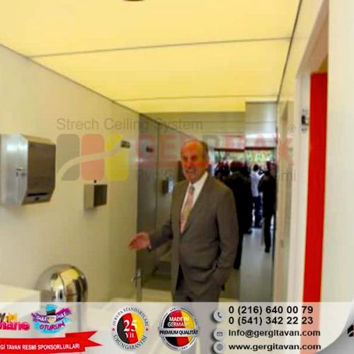 İstanbul Büyükşehir Belediyesi Işıklı Gergi Tavan Projesi