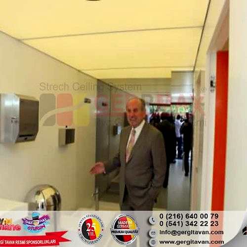 İstanbul Büyükşehir Belediyesi Işıklı Gergi Tavan Projesi