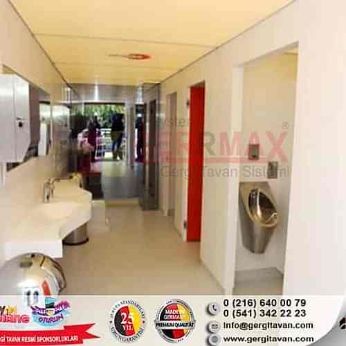 İstanbul Büyükşehir Belediyesi Işıklı Gergi Tavan Projesi