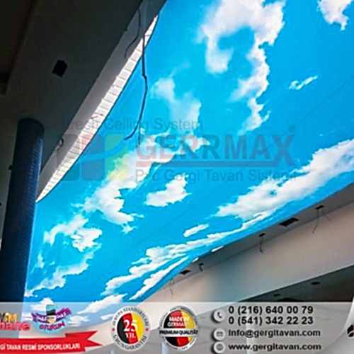 Ramada Otel Azerbaycan Işıklı Gergi Tavan Projesi