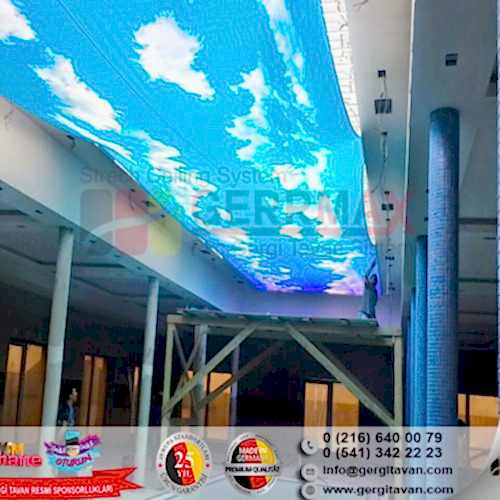 Ramada Otel Azerbaycan Işıklı Gergi Tavan Projesi