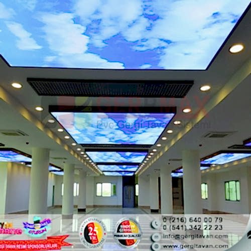 Romeo Juliet Tekstil Hadımköy Gergi Tavan Projesi