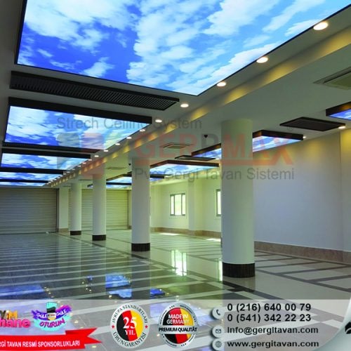 Romeo Juliet Tekstil Hadımköy Gergi Tavan Projesi