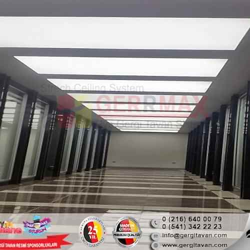 Romeo Juliet Tekstil Hadımköy Gergi Tavan Projesi