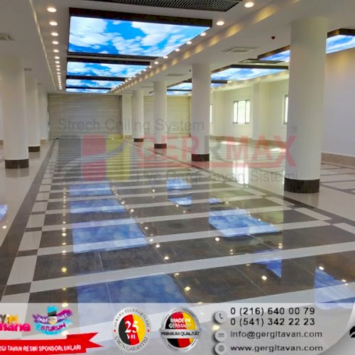 Romeo Juliet Tekstil Hadımköy Gergi Tavan Projesi