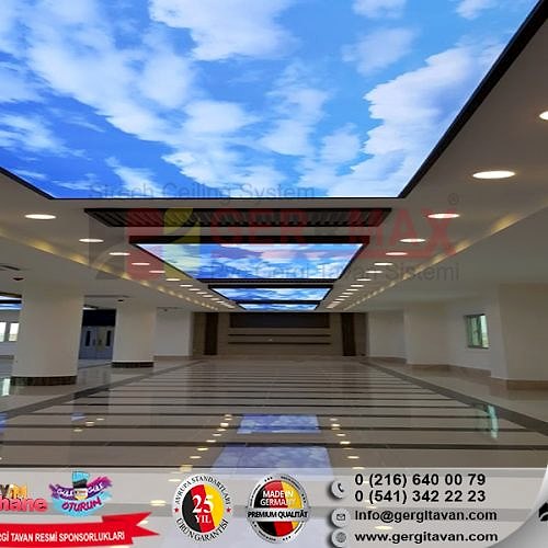 Romeo Juliet Tekstil Hadımköy Gergi Tavan Projesi