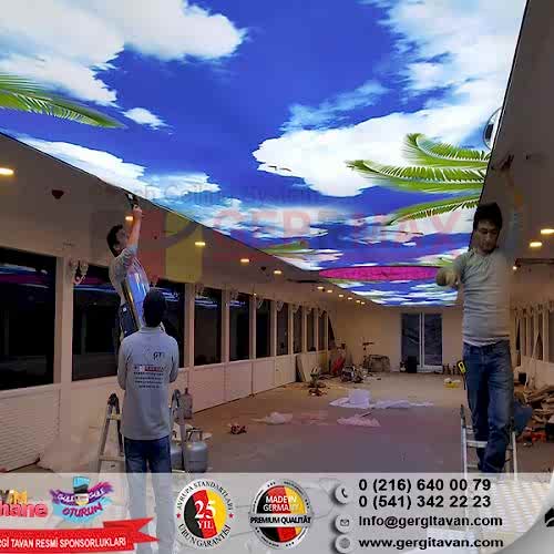 Selamet Tur Beykoz Gemi Gergi Tavan Projesi