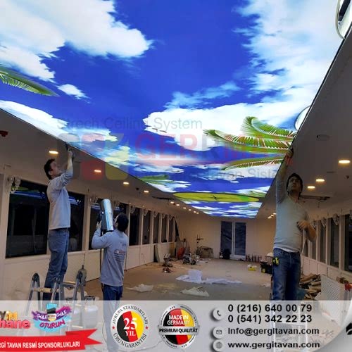 Selamet Tur Beykoz Gemi Gergi Tavan Projesi