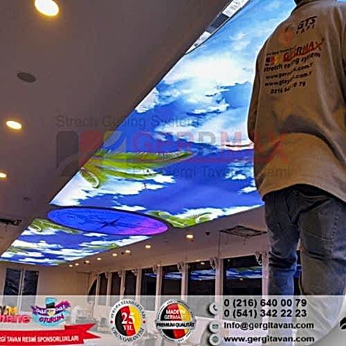 Selamet Tur Beykoz Gemi Gergi Tavan Projesi