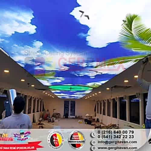 Selamet Tur Beykoz Gemi Gergi Tavan Projesi