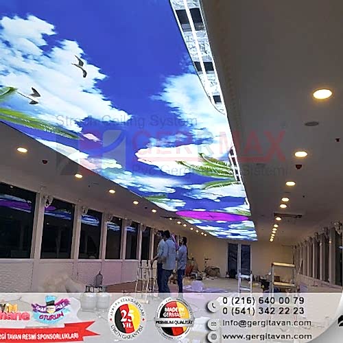 Selamet Tur Beykoz Gemi Gergi Tavan Projesi