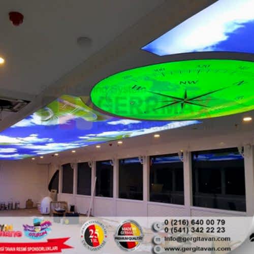 Selamet Tur Beykoz Gemi Gergi Tavan Projesi