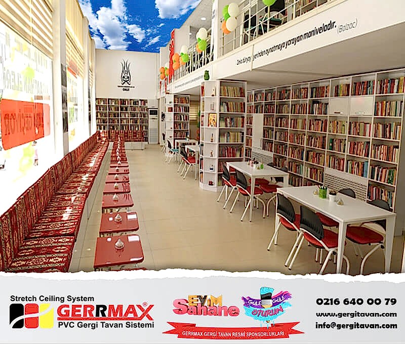 millet kıraathanesi gergi tavan 4