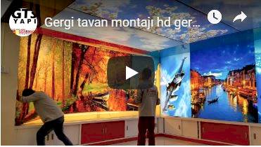 Gergi-Tavan-Montajı-HD-Gergi-Tavan-ModelleriTavan-Montajı